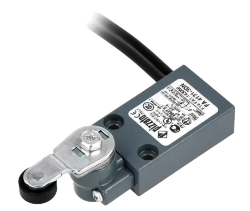 Microintrerupator cu rola, NO+NC, 10A, 3m, FA4131-3DN, PIZZATO ELETTRICA
