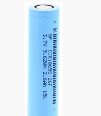 Acumulator 3.6V, Li-Ion, 2600mAh, 18650, ICR18650-26F, GP
