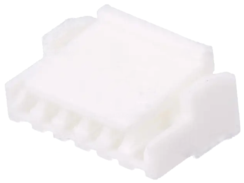 Conector cablu-placa, mama, 1x6 pini, 1.25mm, pe cablu, GHR-06V-S, JST