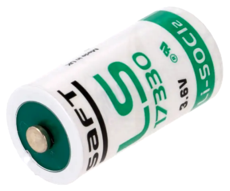 Baterie litiu, LTC, 3.6V, 2/3A, 2100mAh, 16.5x33.4mm, 17335, LS-17330