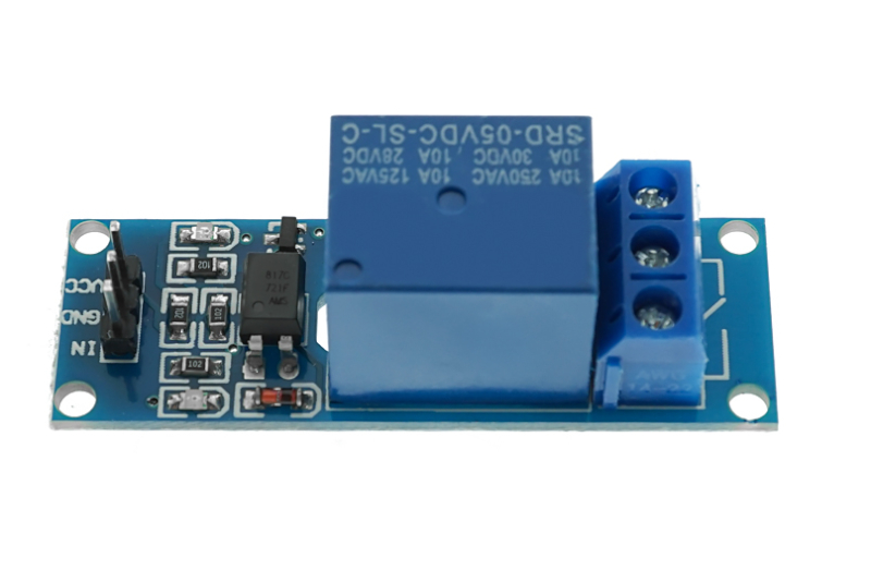 Modul releu; 5VDC, 1 canal, max 250VAC/30VDC, 10A, OKY3011-3