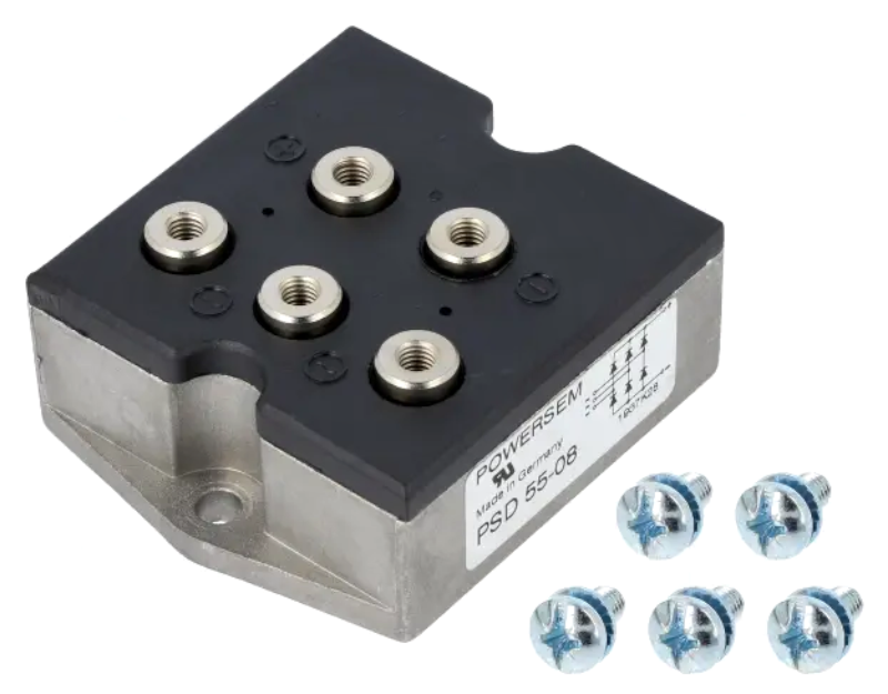 Punte trifazata 58A, 800V, PSD55/08, POWERSEM