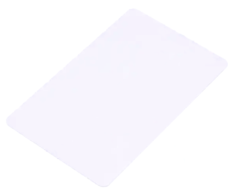 Cartela card, ISO, RFID, 13.56MHz, RFID-GW-NTAG216