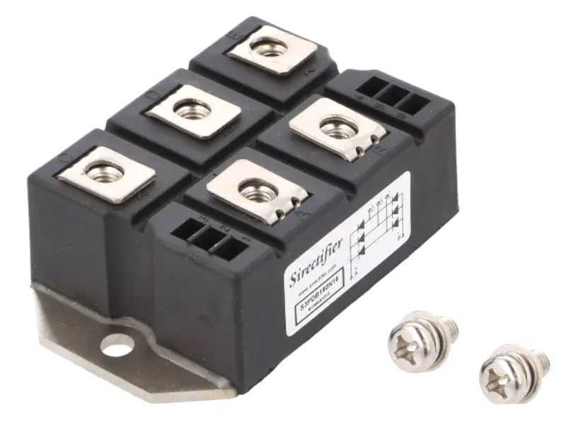 Punte trifazata 180A, 1600V, S3PDB180N16, SIRECTIFIER