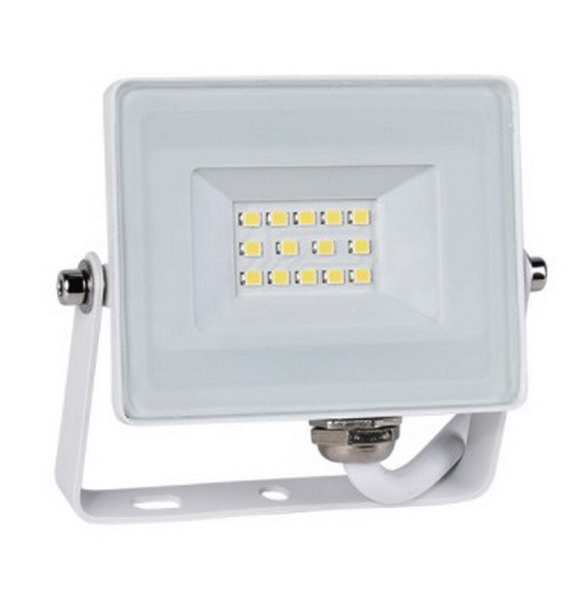 Proiector cu led, 10W, 230VAC, 800lm, 4000K, IP65, alb, HELIOS10W, STELLAR