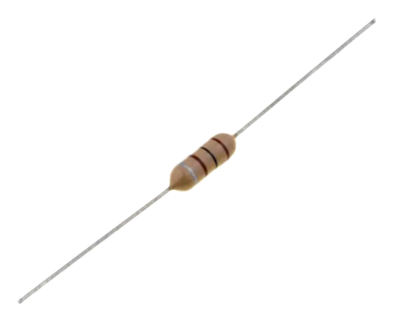 Inductor axial, 100uH, 550mA, 670mΩ, THT, 5300-25-RC