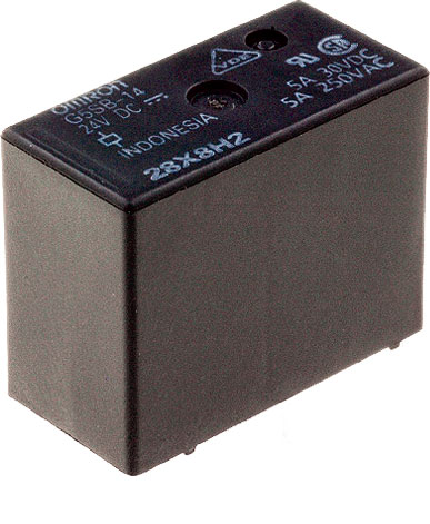 Releu 12VDC, SPDT, 10A, G5Q-14-EU-12DC, OMRON