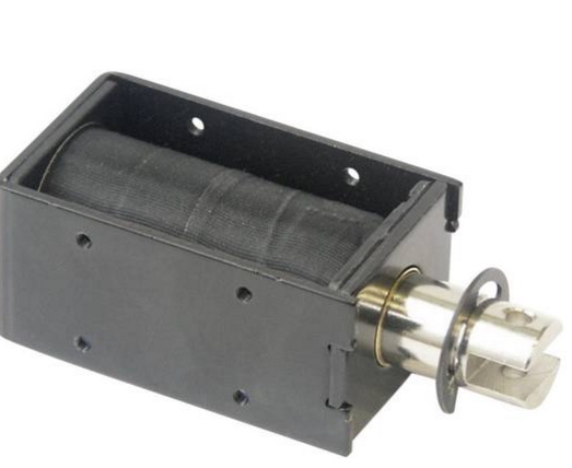 Electromagnet atragere, solenoid, 12.7W, 12V, 8-75N, ITS-LS4035Z-12, RED MAGNETICS