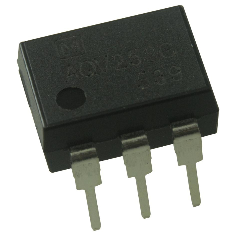 Releu Solid State, 2.5A, 60VAC/VDC, AQV252G, PANASONIC