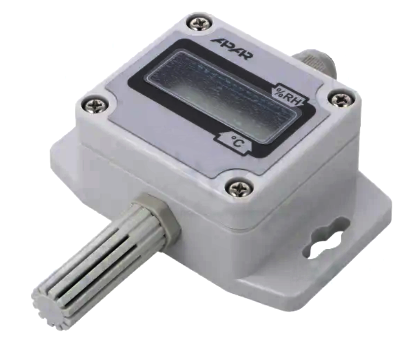 Traductor de COV, temperatura, umiditate, ecran LCD, 5/50C, 10-95% Rh, 4-20mA, AR259/LCD/I, APAR