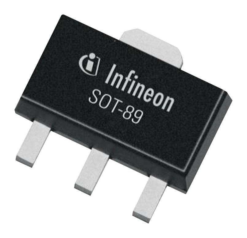 BFQ790H6327X, RF NPN, 20GHz, 1.5W, 6.1V, SOT89, INFINEON