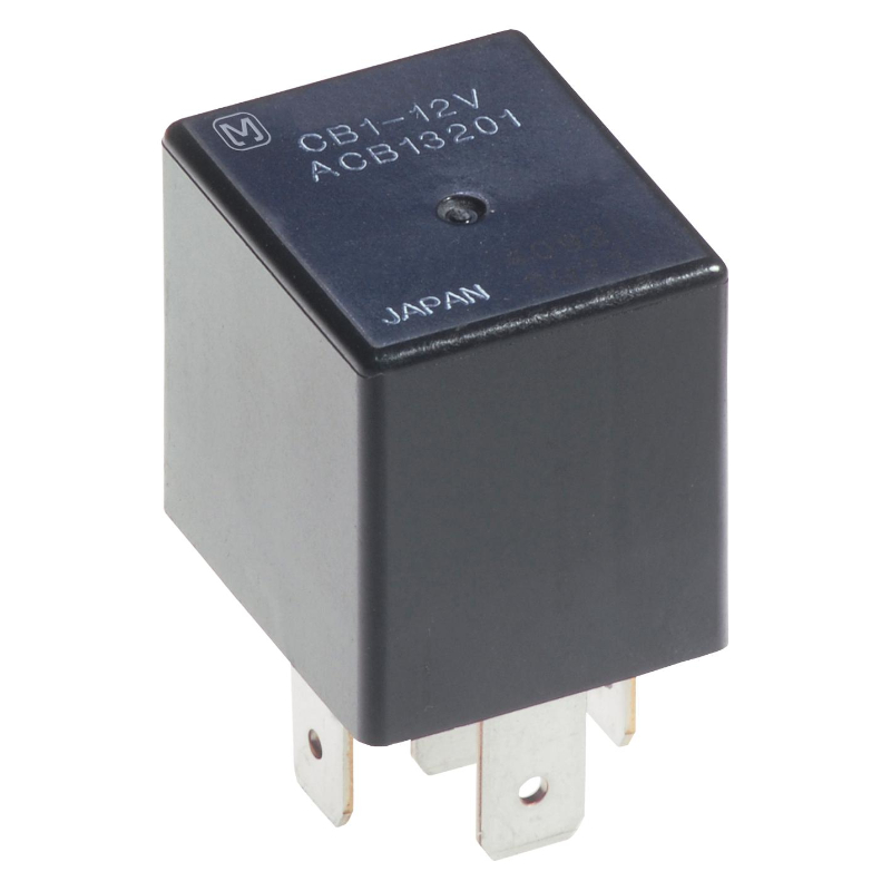 Releu auto 12VDC, 40A, SPDT, 5 pini, CB1-R-12V, PANASONIC