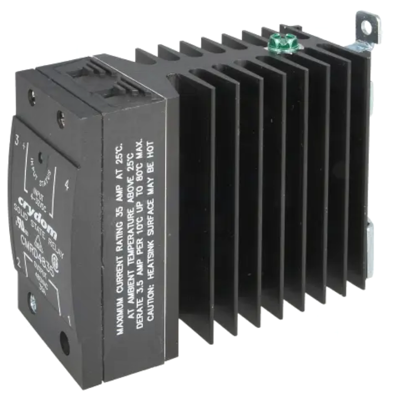 Releu Solid State, 45A, 48-530VAC, CMRD4845, CRYDOM