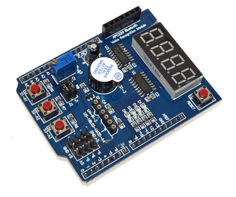 Placa expansiune, shield, compatibil Arduino, OKY2111, OKYSTAR
