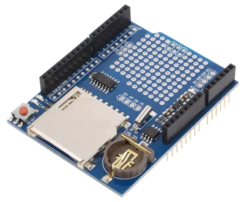 Placa expansiune, SD, shield, compatibil Arduino, OKY2235-1, OKYSTAR