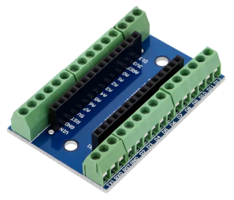 Placa expansiune, shield, compatibil Arduino NANO, OKY2237-1, OKYSTAR