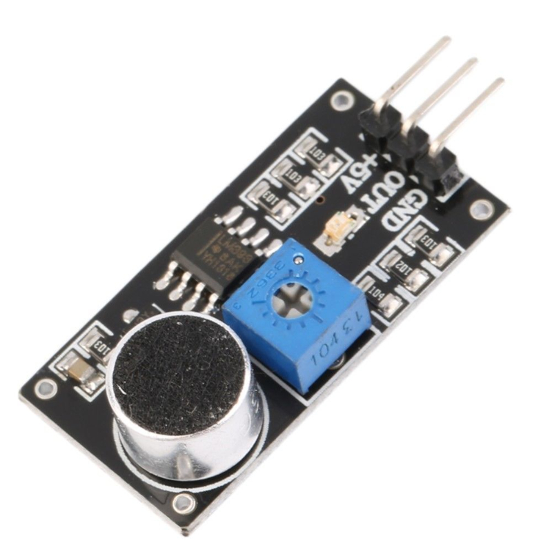 Senzor sunet, robot, 3.3-5VDC, LM393, microfon electret, OKY3138