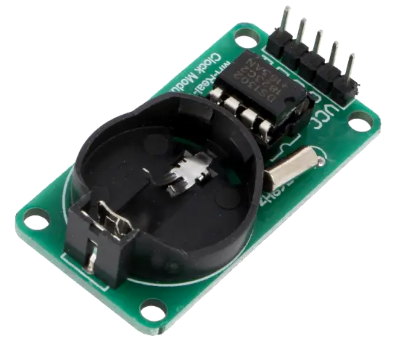 Modul soclu RTC, 3.3...5VDC, 23x44mm, OKY3391, OKYSTAR