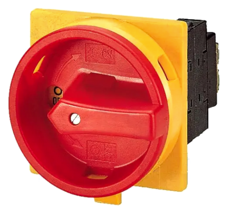 Comutator came, 2 pozitii, 3 poli, 100A, 50kW, P3-100/EA/SVB, EATON