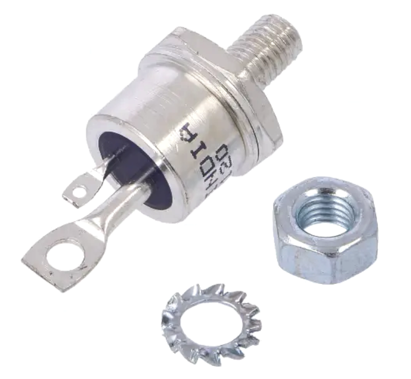 Tiristor 50A, 1200V, 50RIA120, VISHAY