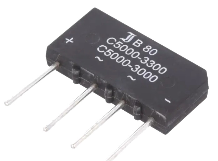 Punte 5A, 160V, B80C5000A, DIOTEC