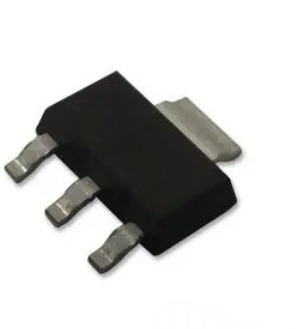 MCP1790-330E/DB, Regulator LDO, 3.3V, 0.1A, SOT223, MICROCHIP