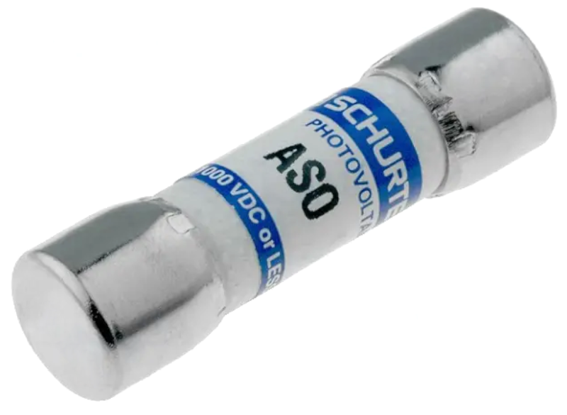 Siguranta 10A, panou solar, gPV, 1000V, 10.3x38mm, 0090.0010, SCHURTER