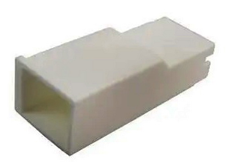 Manson papuc, izolator, electric, natural, 6.3mm, cablu mama, 1-154719-0