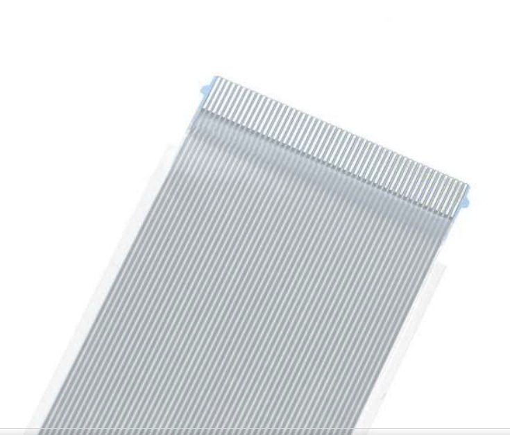 Cablu flat, 28 pini, pas 0.5mm, 152mm, fata/fata, FFC, FPC, 15466-0628, MOLEX