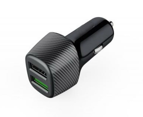 Alimentator auto, 12-24V, USB 5V, 30W, 2.4A, USB-CQ25401BK