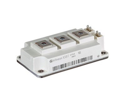 FF300R17KE4, IGBT, dual, 440A, 1700V, 1800W, INFINEON