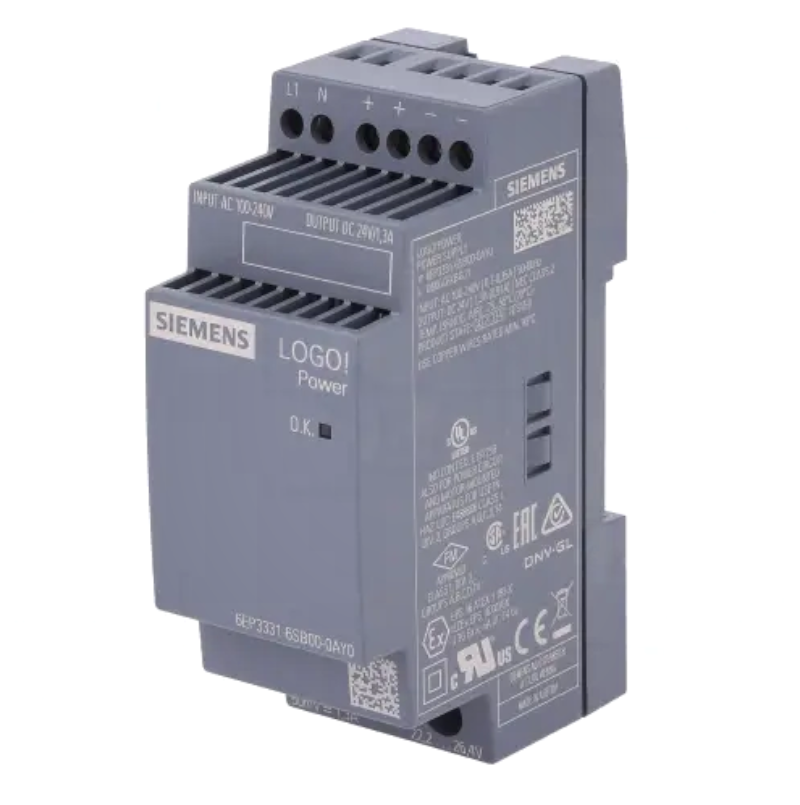 Sursa tensiune 24VDC, 1.3A, 31W, LOGO!Power , 6EP3331-6SB00-0AY0, SIEMENS