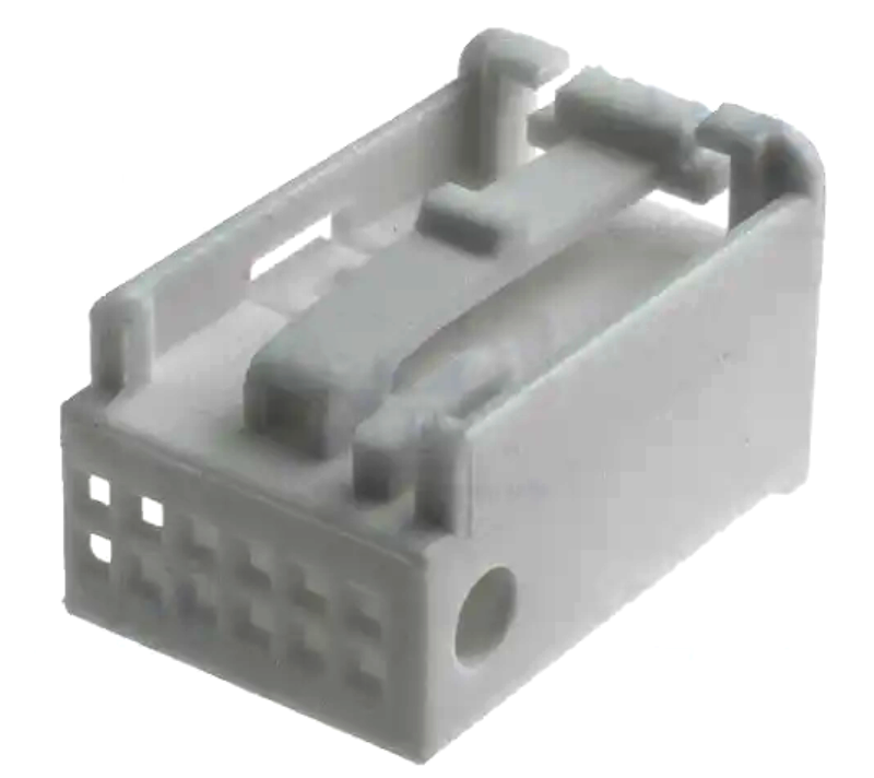 Capac carcasa, 12 pini, tata, Quadlock 12pin, 770020