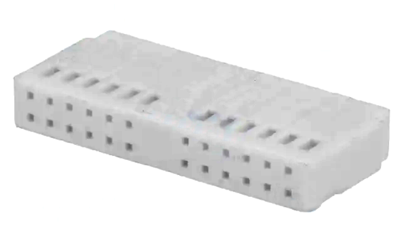 Conector auto, 24 pini, mama, Quadlock, 770040