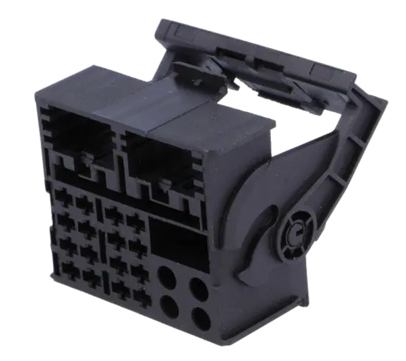 Carcasa pentru conector, 16 pini, tata, Quadlock, pentru VW2011->, 800001