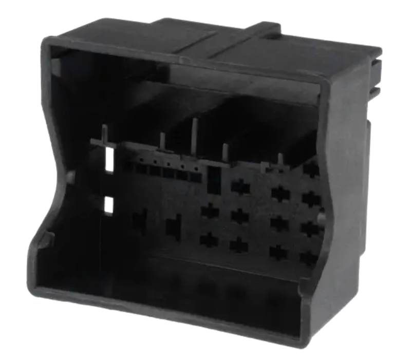Carcasa pentru conector, 52 pini, mama, Quadlock, pentru VW2011->, 800012
