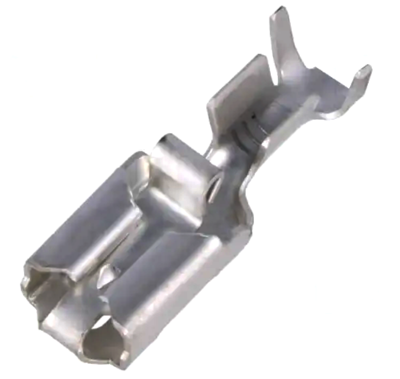 Papuc terminal plat mama, 6.3mm, cu blocare, 2.5-4mm2, 154717-3, TYCO