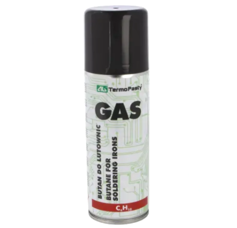 Gaz butan, pentru ciocane de lipit cu gaz, 200ml, AGT-GAS/200, AG TERMOPASTY