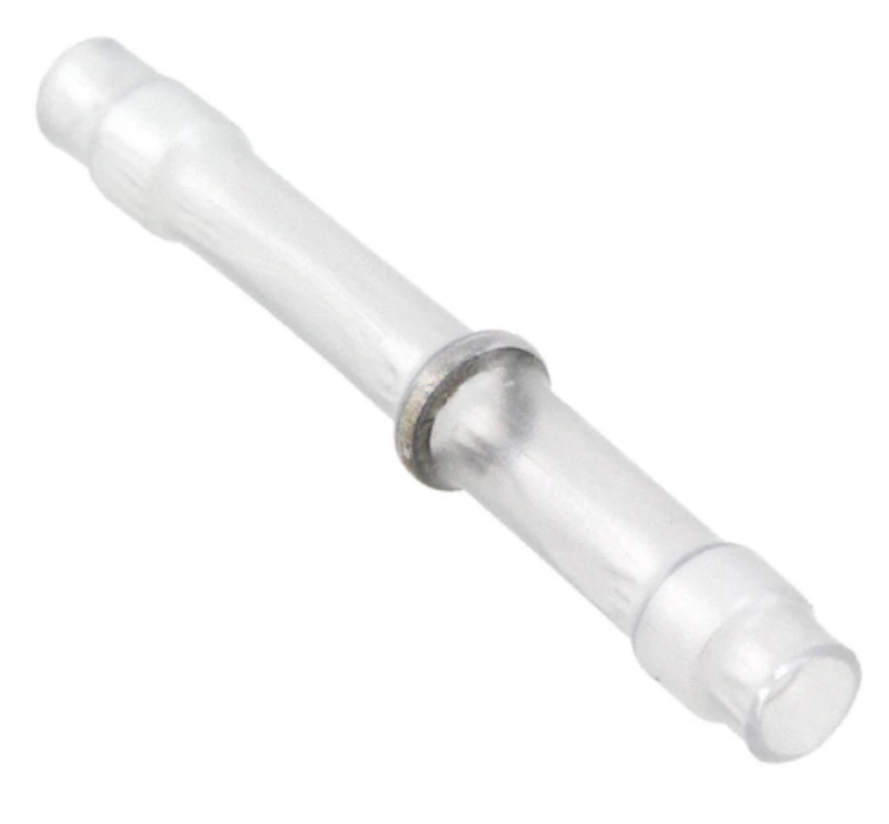 Manson imbinare conductor, cu aliaj lipit, diametru 1.7mm, lungime 26mm, max 1.7mm2, transparent, B-155-9001