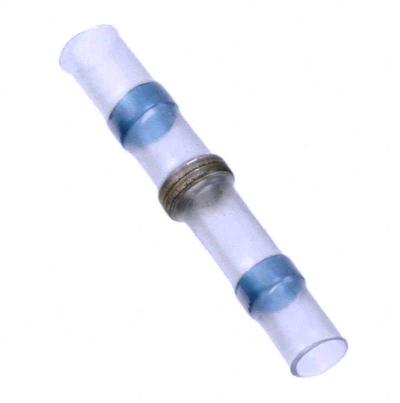 Manson imbinare conductor, cu aliaj lipit, diametru 4.5mm, lungime 42mm, max 4.5mm2, albastru, B-155-9003