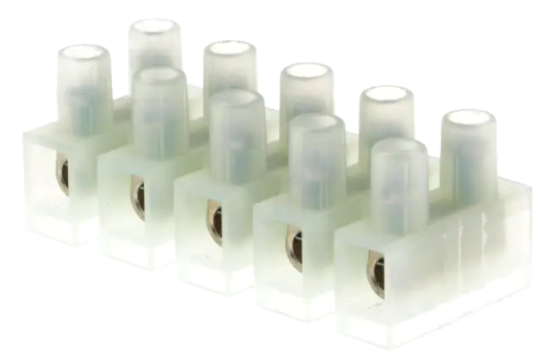 Regleta, 5 pini, 400V, 4mm2, 32A, BM-93CS5