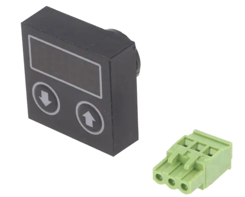 Voltmetru digital, 0...10V, 0...5V, 2...10V, 40x40mm, montare panou, 12-24VDC, CM22-0-10V-DD, COBI ELECTRONIC