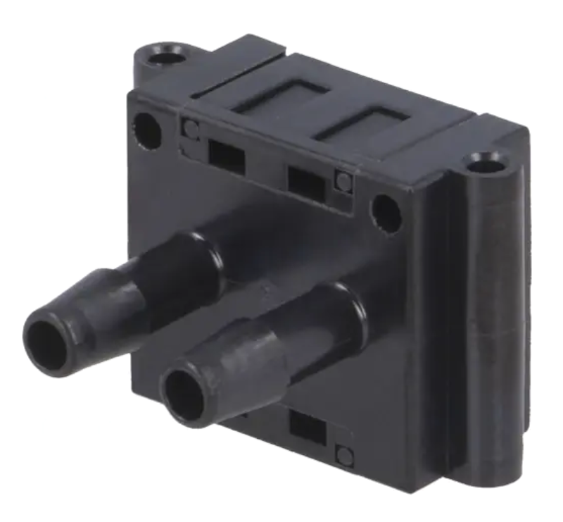 Senzor de presiune, diferential, 0-250Pa, 0 to 1 in. H2O, I2C, D6F-PH0025AD1, OMRON