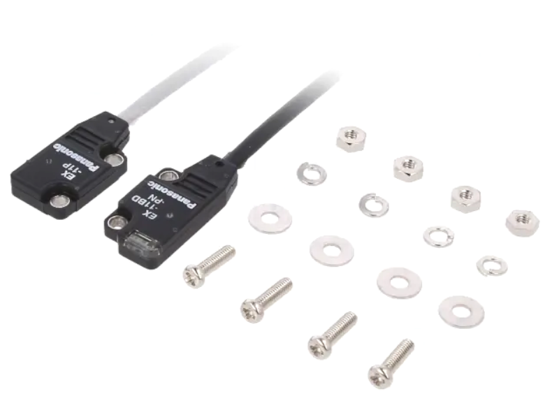 Senzor fotoelectric, emitator, receptor, 0...150mm, PNP, 2m, DARK-ON, EX-11B-PN, PANASONIC