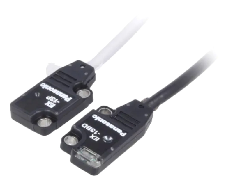 Senzor fotoelectric, emitator, receptor, 0...500mm, NPN, DARK-ON, EX-13B, PANASONIC