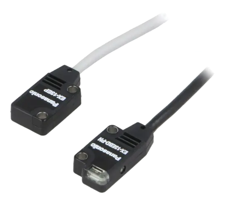 Senzor fotoelectric, emitator, receptor, 0...500mm, PNP, DARK-ON, EX-13EB-PN, PANASONIC