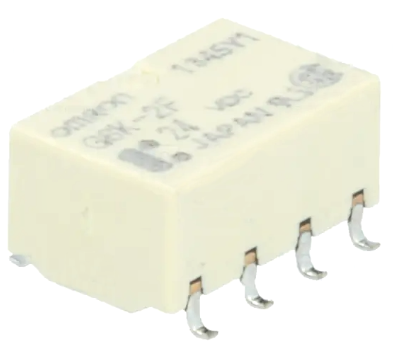 Releu 24VDC, 1A, DPDT, G6K-2F-24VDC