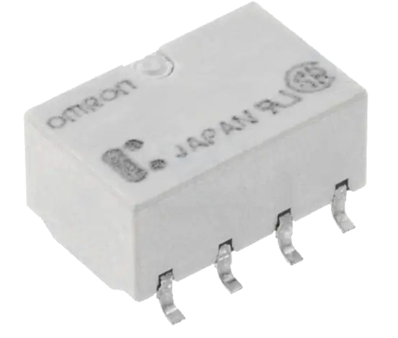 Releu 5VDC, 1A, DPDT, G6K-2F-5VDC