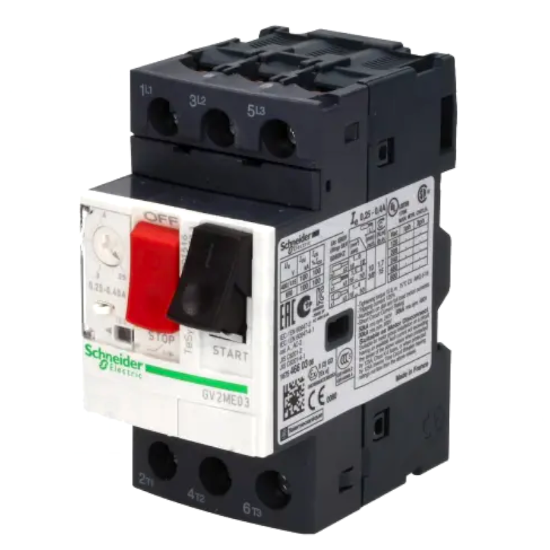 Releu termic, protectie motor, 17-23A, 9kW, 230-690VAC, DIN, GV2ME21, SCHNEIDER ELECTRIC