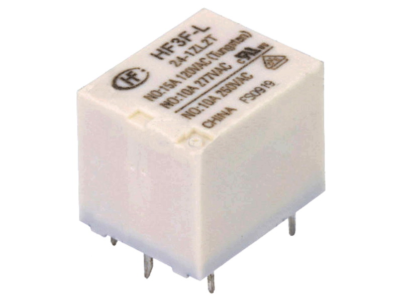 Releu 12V, SPDT, 10A, HF3FD/012-ZSTF, HONGFA